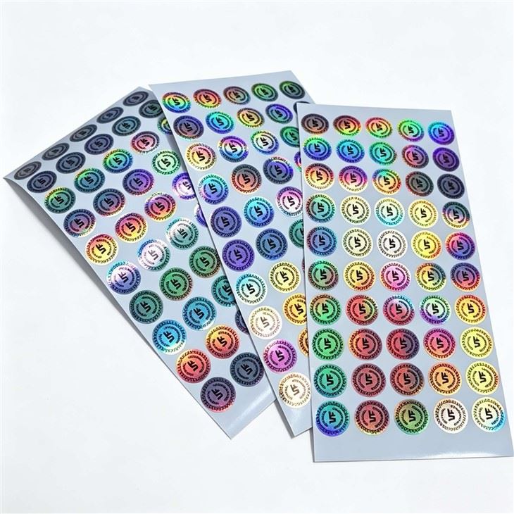 Unique Custom Hologram VOID Security Anti-counterfeit Logo Stickers factory